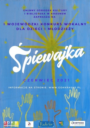 „Śpiewajka” 2021 – zaproszenie do Wojewódzkiego Konkursu Wokalnego
