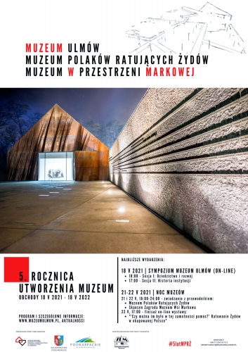 Muzeum w Przestrzeni Markowej – Noc Muzeów 2021