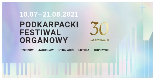  Podkarpacki Festiwal Organowy