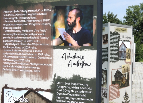 Arkadiusz Andrejkow – Cichy Memoriał – wystawa