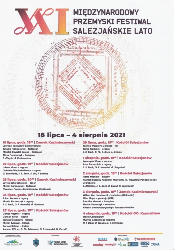 XXI Międzynarodowy Przemyski Festiwal „Salezjańskie Lato”