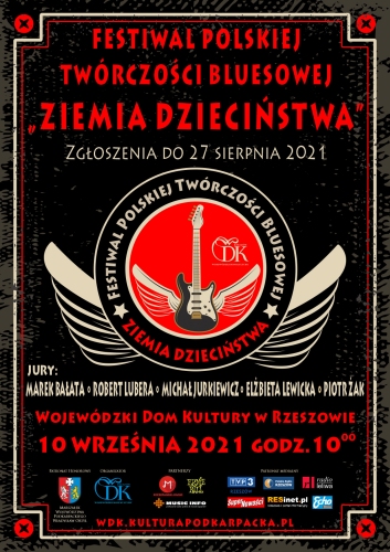 Festiwal Polskiej Twórczości Bluesowej „Ziemia dzieciństwa”