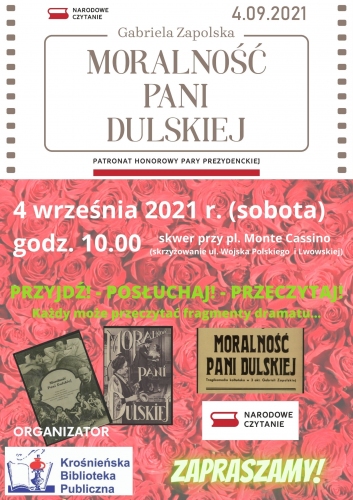 Cała Polska czyta „Moralność Pani Dulskiej”…
