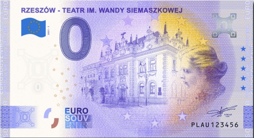 Teatr im. Wandy Siemaszkowej zaprasza na premierę banknotu z podobizną swojej patronki