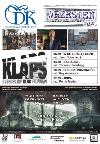DKF KLAPS zaprasza we wrześniu do WDK