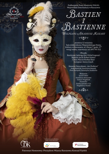 Podkarpacki Teatr Muzyczny HALKA zaprasza na operę „Bastien i Bastienne”
