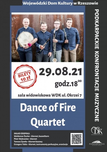 Dance of Fire Quartet