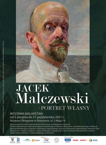 Namalowany Autoportret Jacka Malczewskiego oraz podstawowe informacje