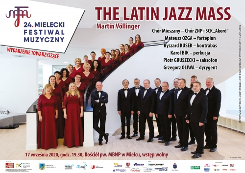 Wydarzenie towarzyszące 24. Mieleckiego Festiwalu Muzycznego: The LATIN JAZZ MASS Martina Vollingera