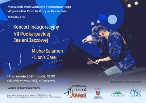 Koncert Inauguracyjny VII Podkarpackiej Jesieni Jazzowej