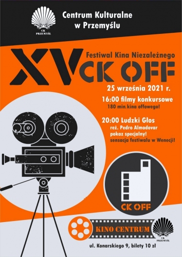 Festiwal Kina Niezależnego CK OFF