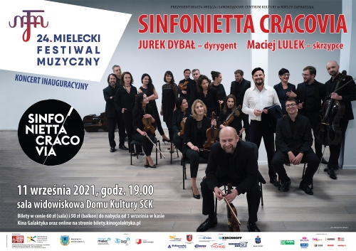 24. Mielecki Festiwal Muzyczny - koncert Sinfonietta Cracovia pod dyr. Jurka Dybała