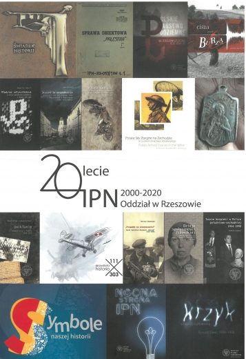 20-lecie IPN 2000-2020. Oddział w Rzeszowie