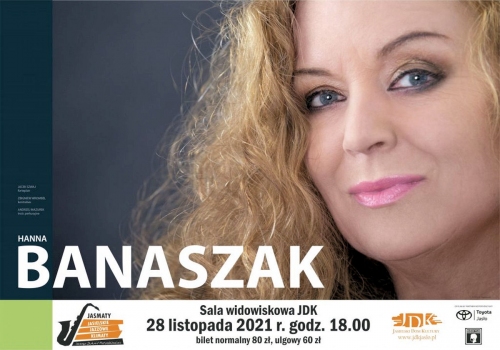 JasMaty: koncert Hanny Banaszak