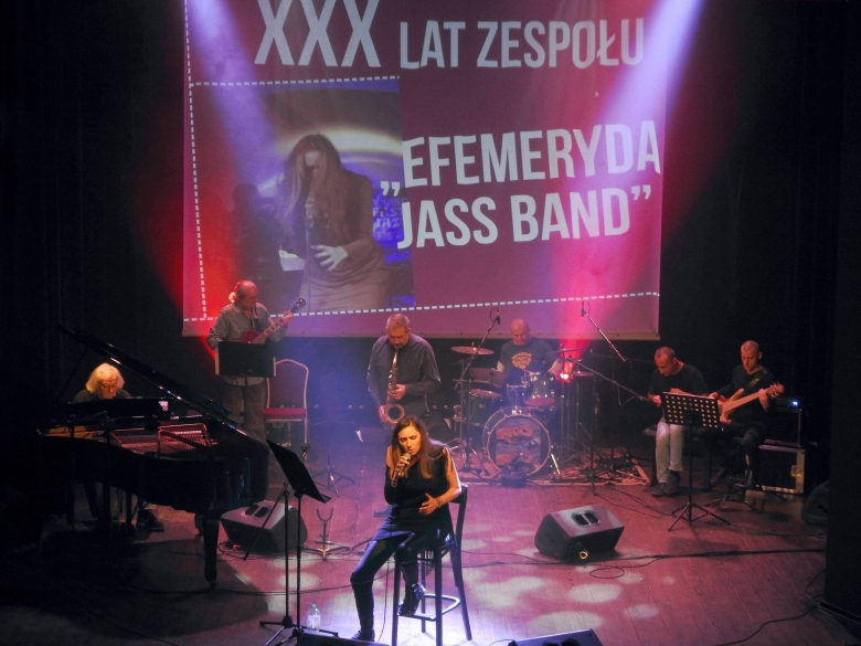 15 października 2021 r. – XXX lat zespołu „EFEMERYDA JASS BAND” - koncert