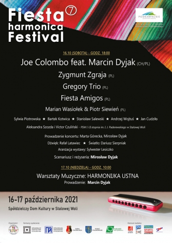  Fiesta Harmonica Festival 2021