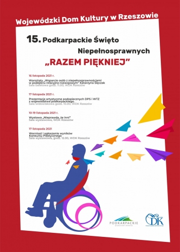 15. Jubileuszowe Spotkanie Niepełnosprawnych „Razem Piękniej”