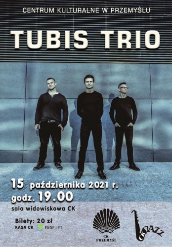 Tubis Trio - koncert w Przemyślu