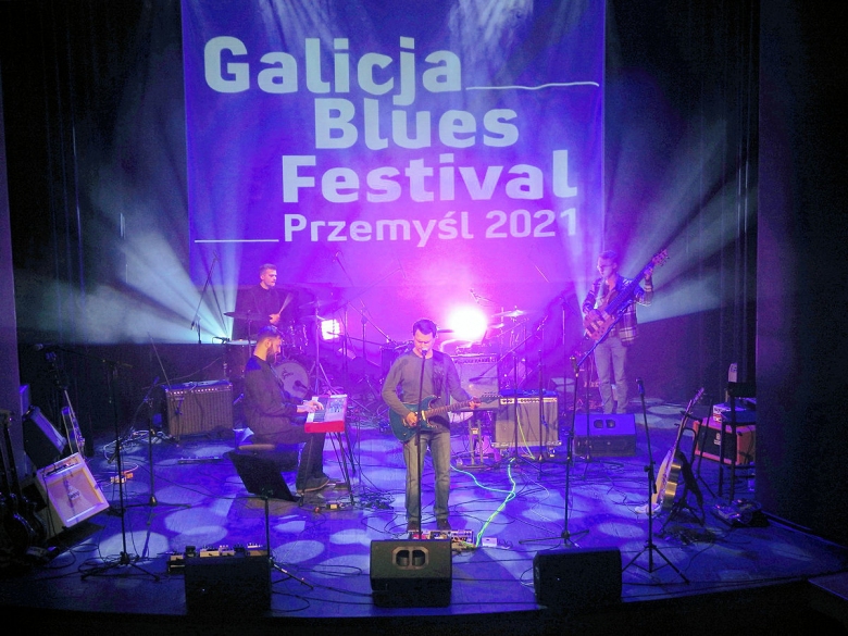 20 listopada 2021 r. - Galicja Blues Festival Przemyśl 2021