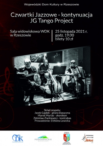 Koncert JG Tango Project