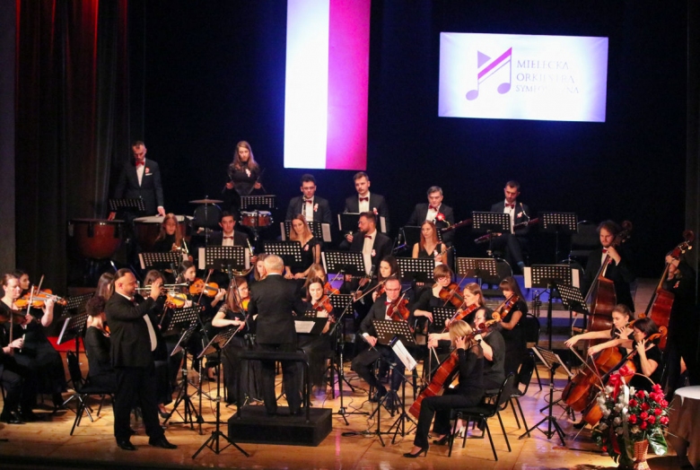 Koncert Niepodległościowy Mieleckiej Orkiestry Symfonicznej