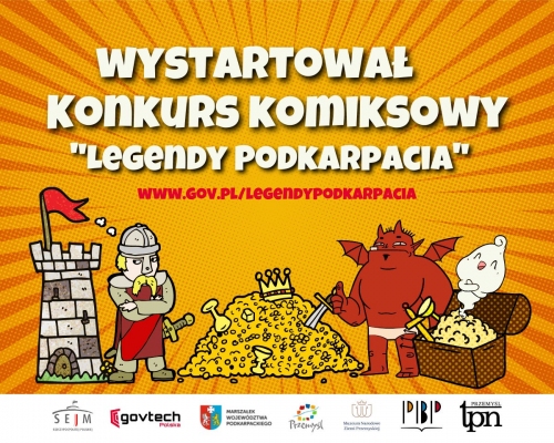 Konkurs komiksowy „Legendy Podkarpacia”