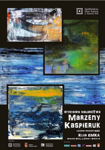 Wystawa malarstwa Marzeny Kaspieruk