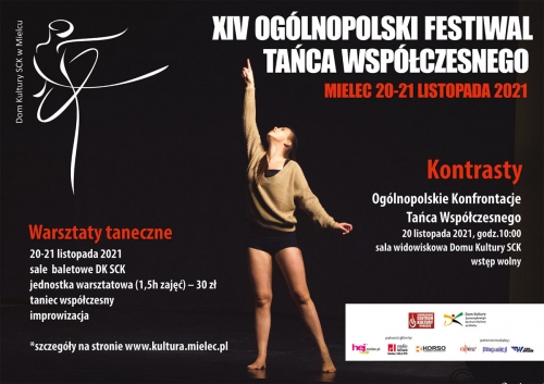 XIV Ogólnopolski Festiwal Tańca Współczesnego