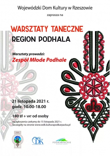 Warsztaty Taneczne – Region Podhala