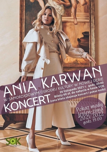  Koncert Ani Karwan