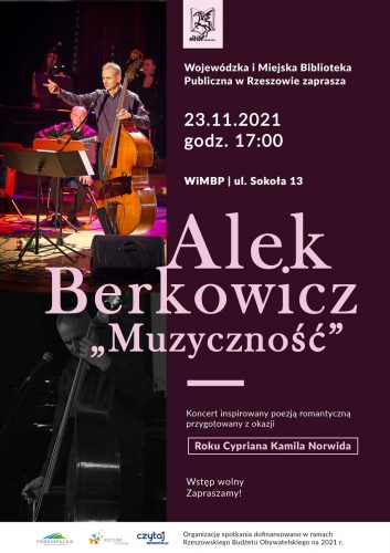 Koncert inspirowany poezją romantyczną – Alek Berkowicz „Muzyczność”