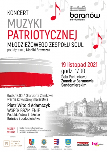 Koncert Muzyki Patriotycznej