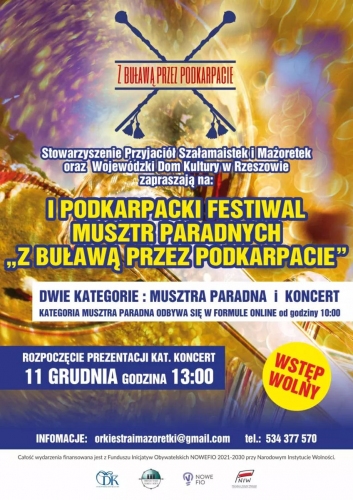I Podkarpacki Festiwal Musztry Paradnej - wydarzenie online