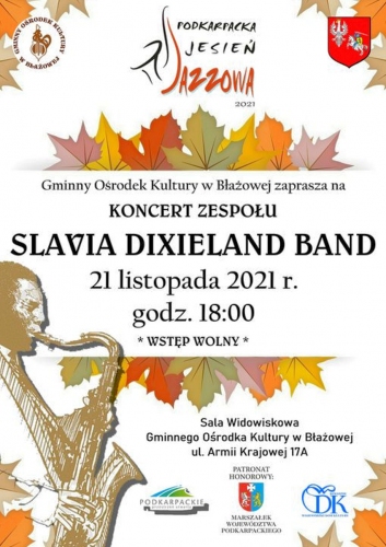 Koncert Slavia Dixieland Band