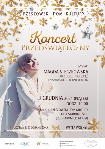  Przedświąteczny koncert Magdy Steczkowskiej