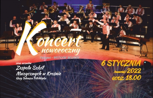 Koncert Noworoczny Miejskiej Górniczej Orkiestry Dętej