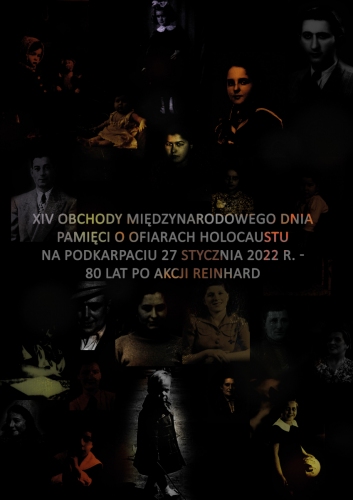 XIV Obchody Międzynarodowego Dnia Pamięci o Ofiarach Holocaustu na Podkarpaciu 