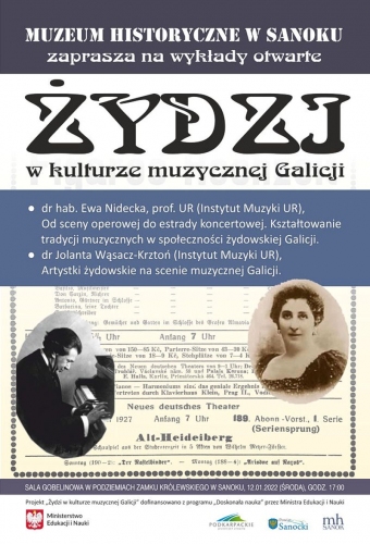 Żydzi w kulturze muzycznej Galicji – wykład