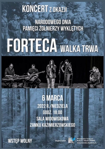 Koncert zespołu „FORTECA – Walka Trwa” 