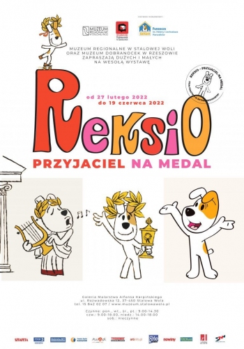 Wystawa czasowa „Reksio – przyjaciel na medal"