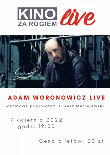 Adam Woronowicz Live