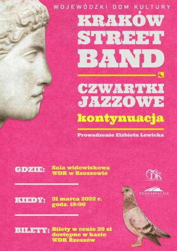 Kraków Street Band z cyklu Czwartki Jazzowe – kontynuacja