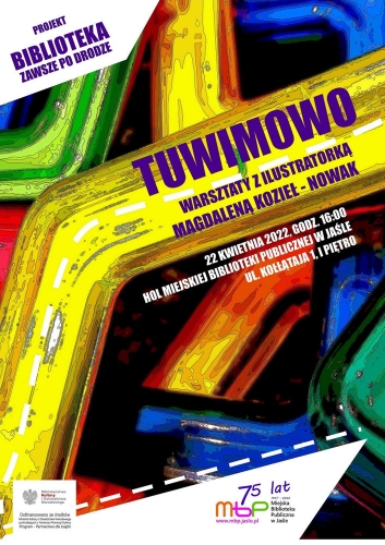 Tuwimowo – warsztaty literacko-artystyczne z Magdaleną Kozieł-Nowak