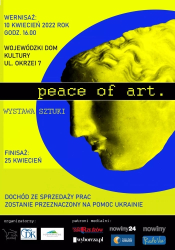 Peace of art – wystawa sztuki dla Ukrainy