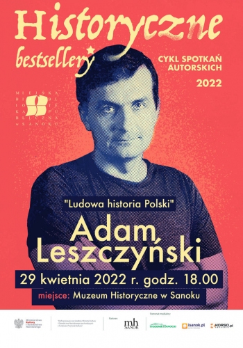 „Ludowa historia Polski” – spotkanie autorskie