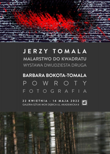 Jerzy Tomala – malarstwo, Barbara Bokota-Tomala – fotografia