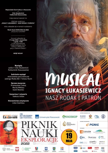 Ignacy Łukasiewicz – nasz rodak i patron (musical)