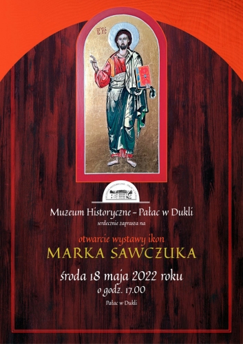 Wystawa ikon Marka Sawczuka