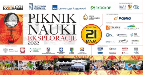 Piknik Nauki EKSPLORACJE - program wydarzenia