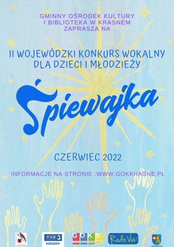 II Wojewódzki Konkurs Wokalny „Śpiewajka” 2022 